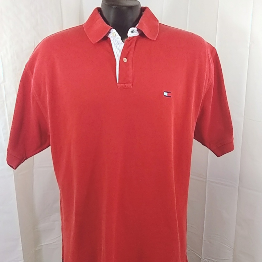Tommy Hilfiger Mens Size XL Polo Shirt